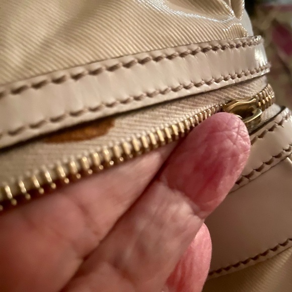 Gucci duffle cream GG vintage authentic - Picture 9 of 16